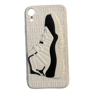 🐼3D Air Jordan 11 Retro Concord themed iPhone case🐼